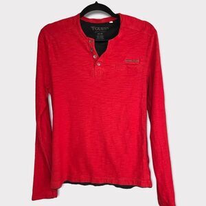 Guess shirt with long sleeves